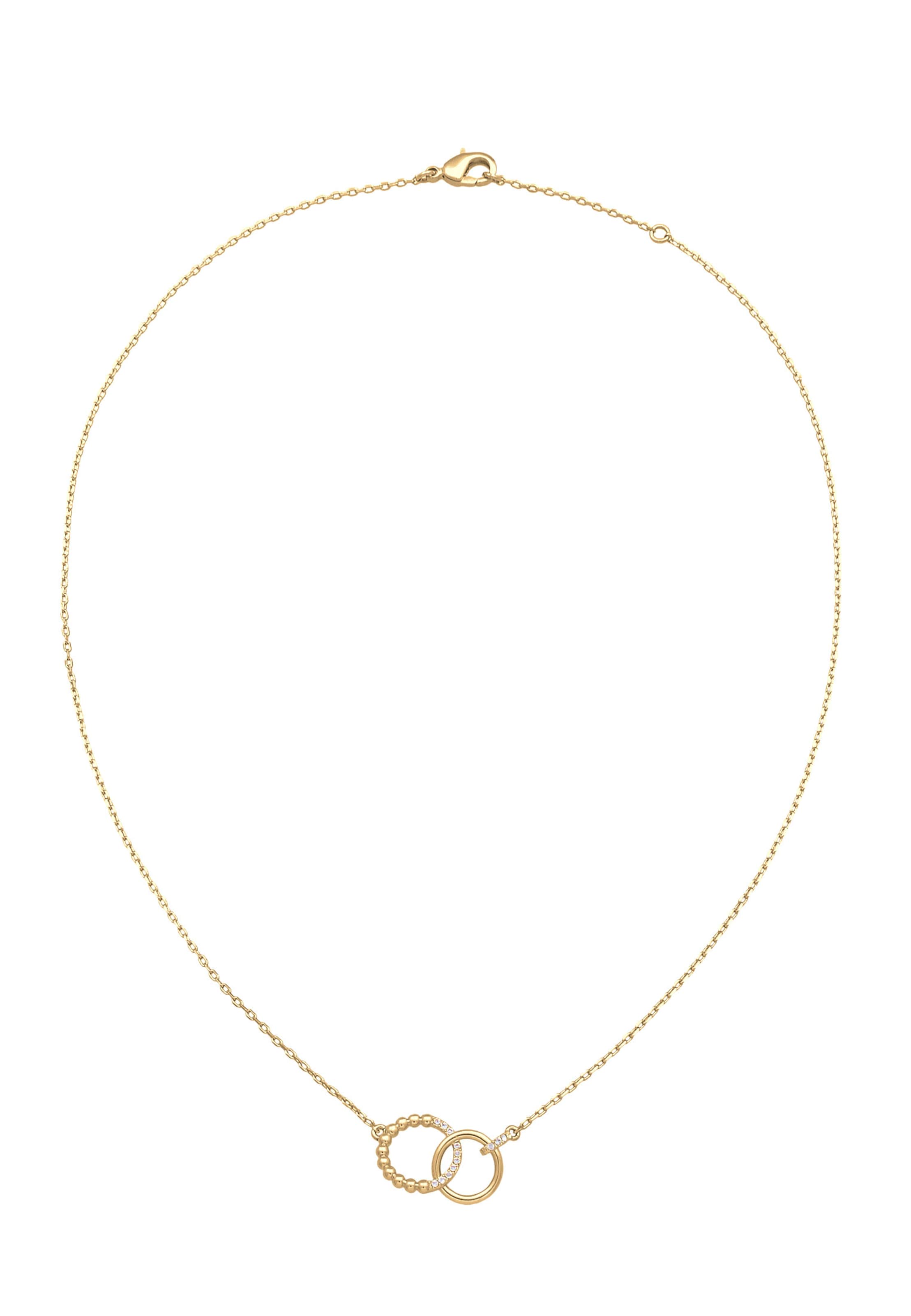 zelts ELLI Ķēdīte: no priekšpuses