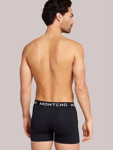 Montcho Boxershorts 'Dazzle' in Groen