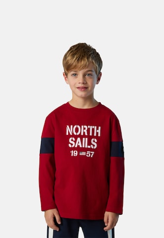 North Sails Shirt in Rot: Vorderseite