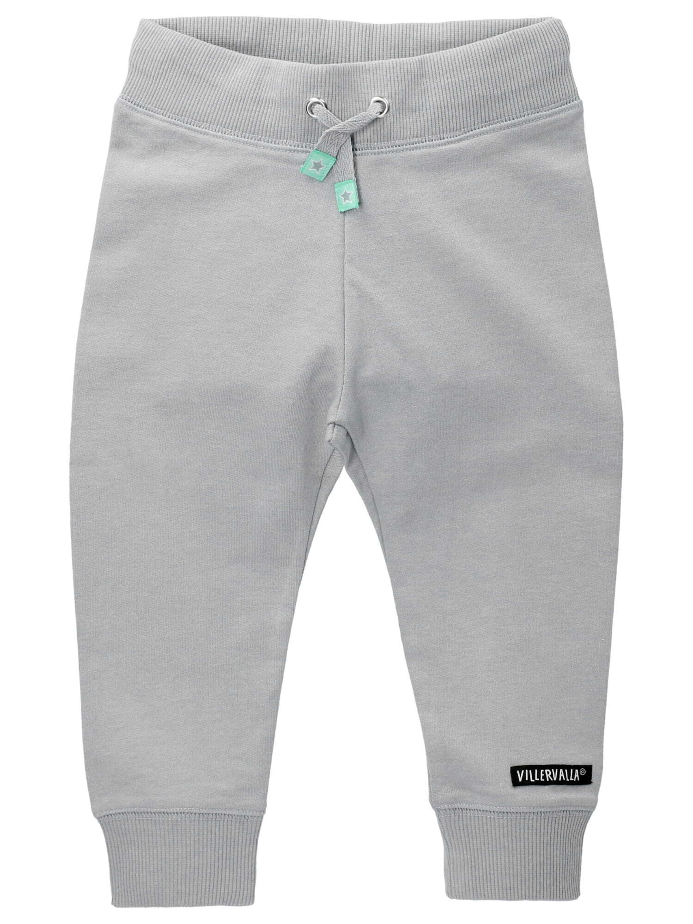 Villervalla Tapered Pants in Grey: front