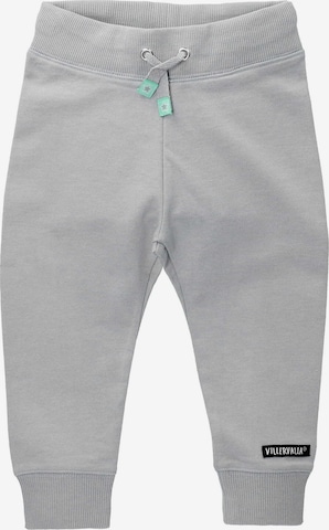 Villervalla Tapered Pants in Grey: front