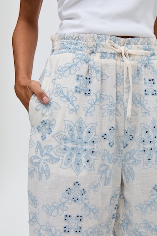 RAFFYA Wide leg Pants in Blue