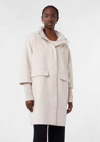 Manteau d’hiver COMMA en gris : devant