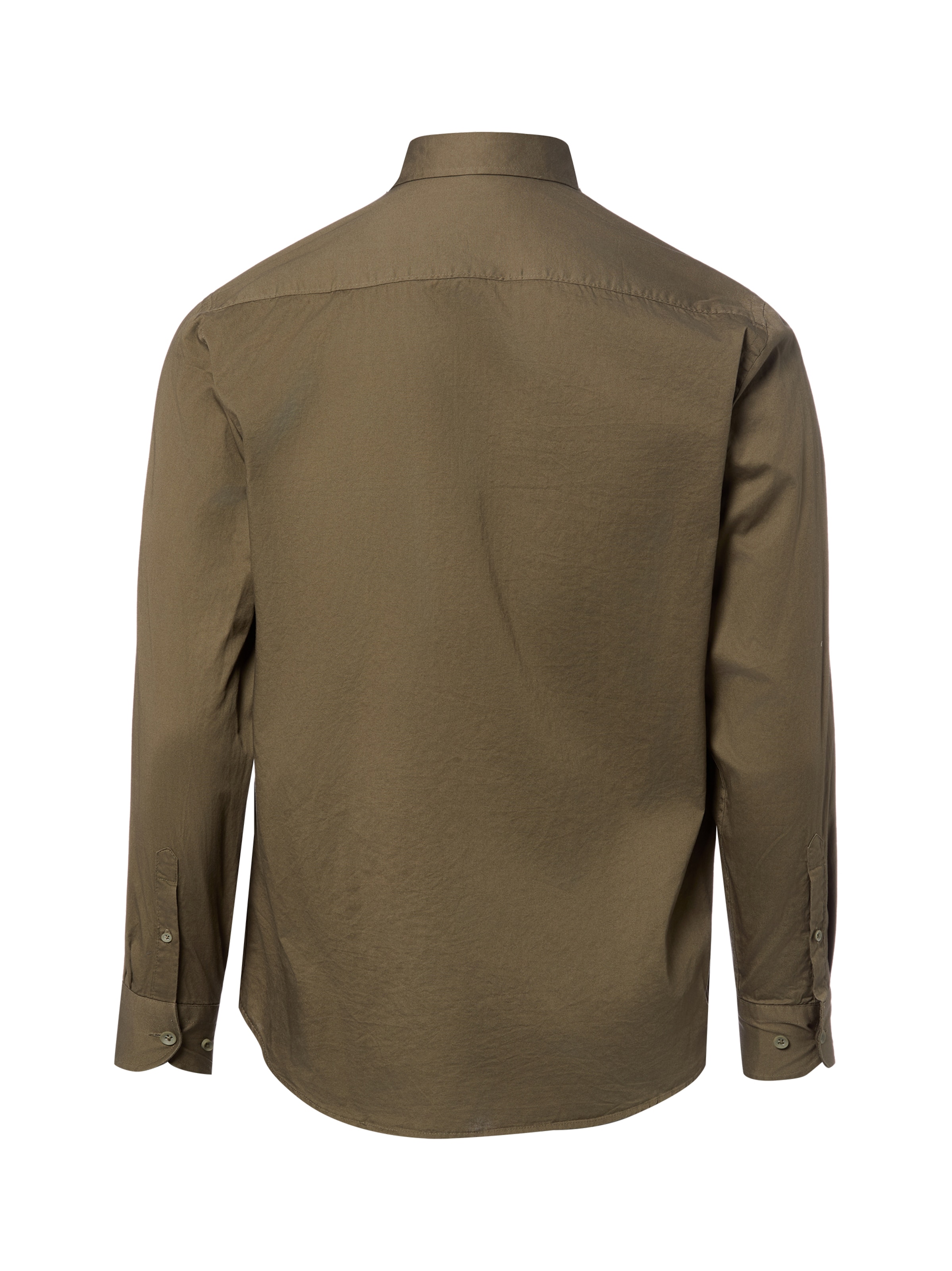 Coupe regular Chemise Nils Sundström en marron