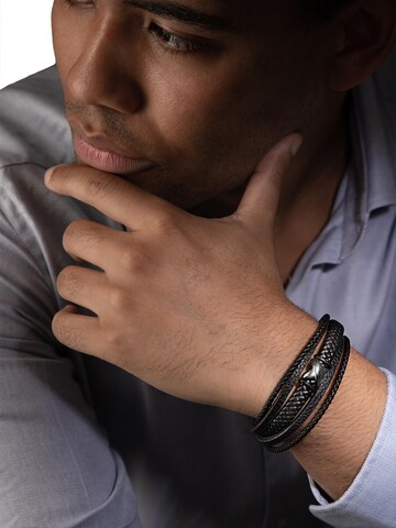 SERASAR Armband 'Flake'‌‌‌ in Silber