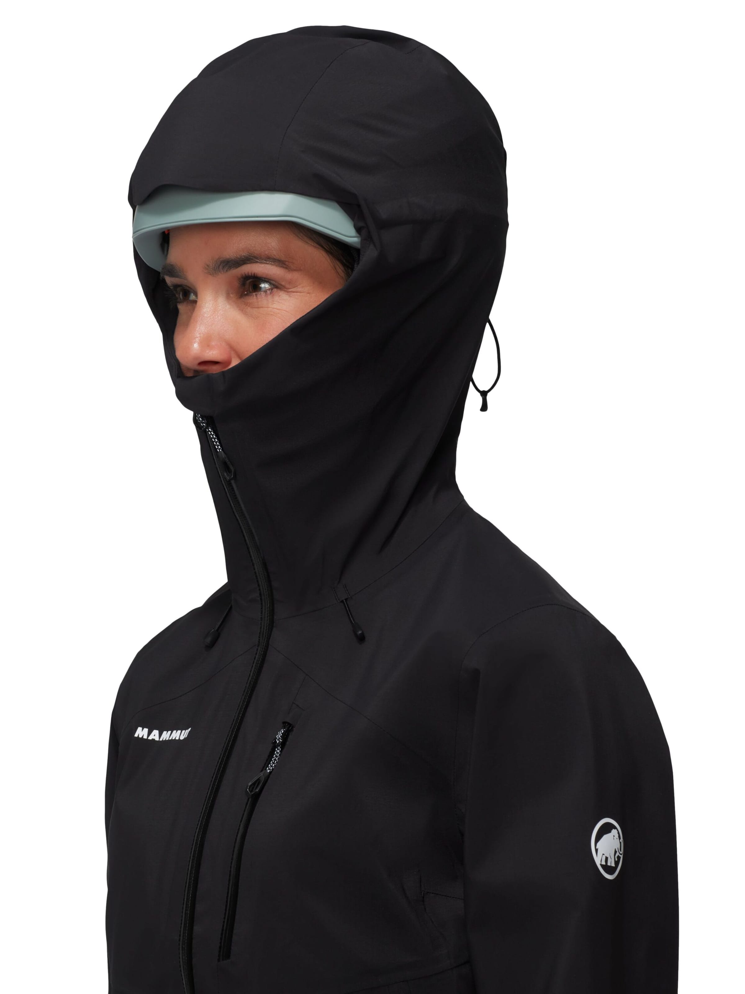 MAMMUT Outdoor Jacket in Black