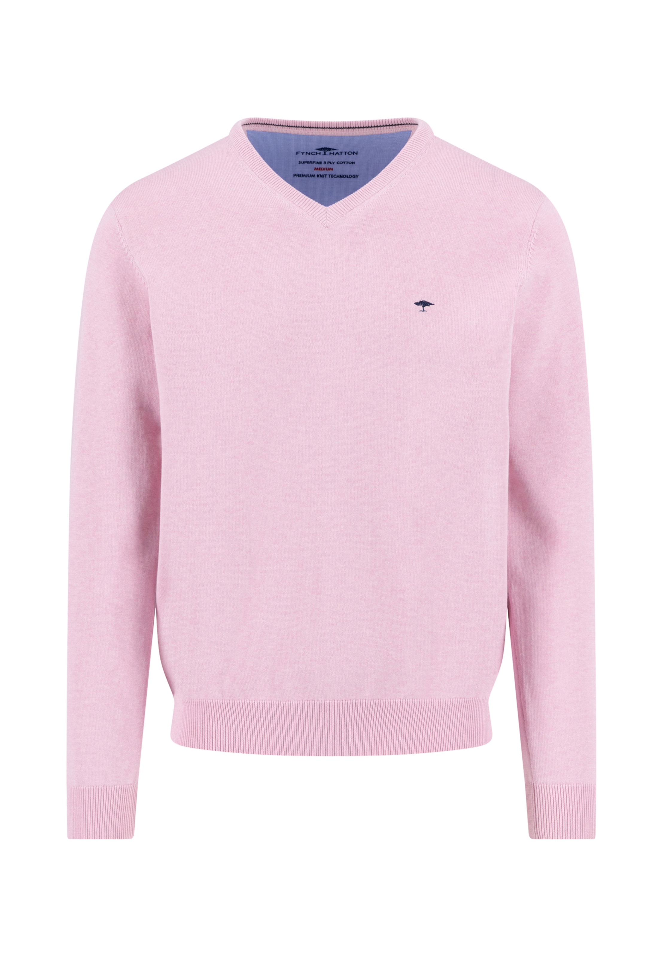 FYNCH-HATTON Pullover in Pink: Vorderseite
