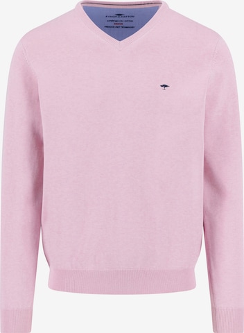 FYNCH-HATTON Sweater in Pink: front