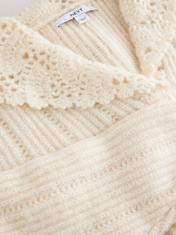 Next Свитер в Бежевый