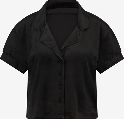 Hunkemöller Μπλουζάκι ύπνου σε μαύρο, Άποψη προϊόντος