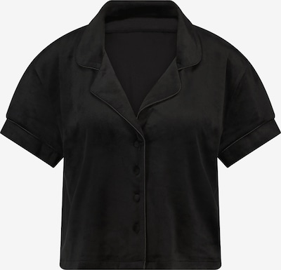 Hunkemöller Pidžamas krekls, krāsa - melns, Preces skats