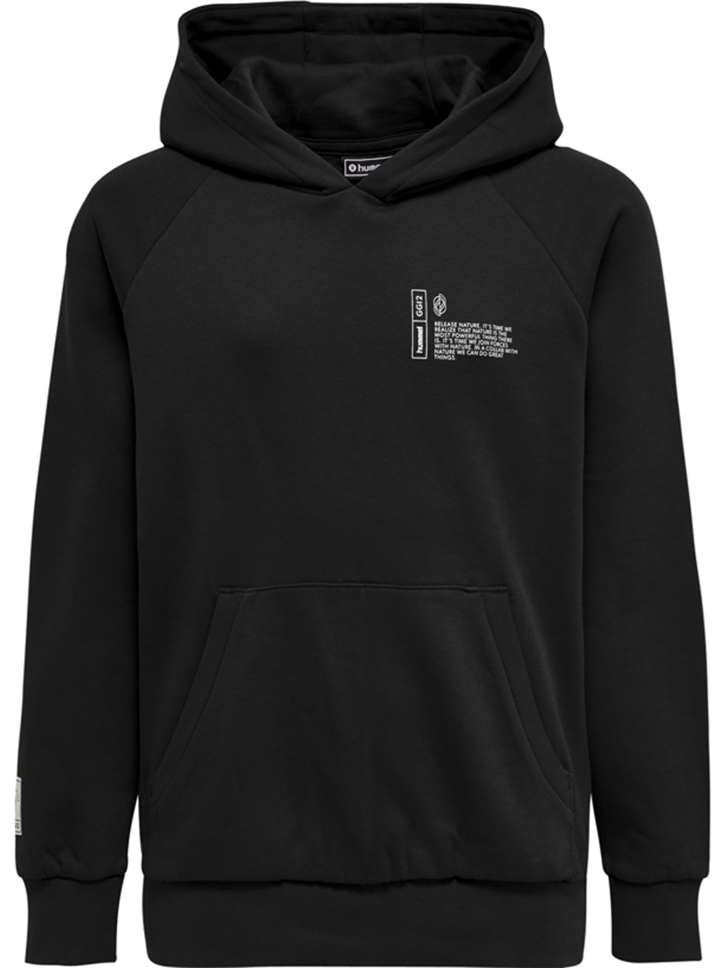 Hummel Sweatshirt i sort: forside