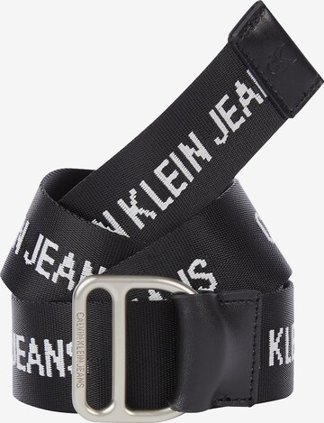 Calvin Klein Jeans Riem in Zwart