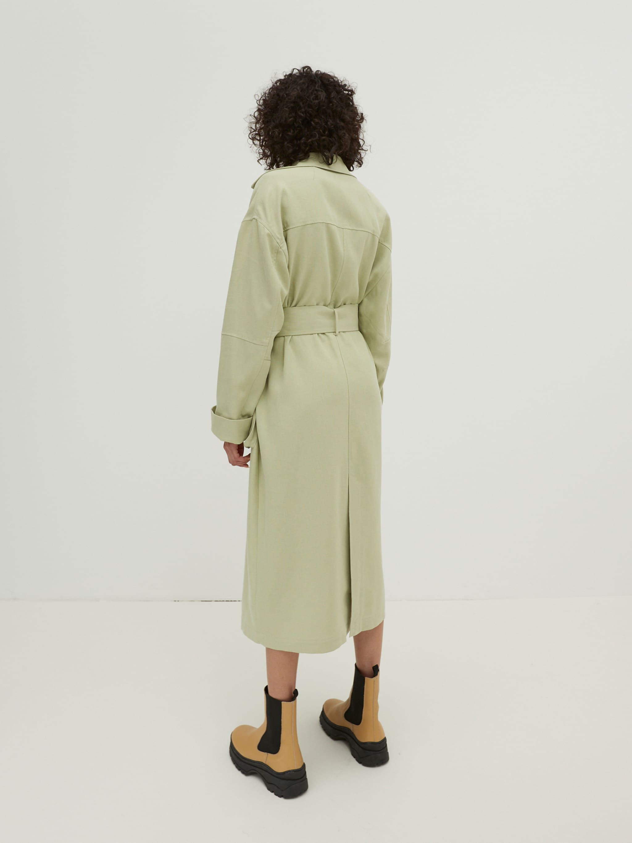 EDITED Produits Manteau mi-saison 'Giuliana' vert