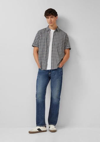 Coupe regular Chemise s.Oliver en bleu