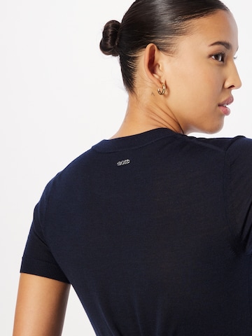 Pull-over 'Falyssiasi' BOSS Black en bleu