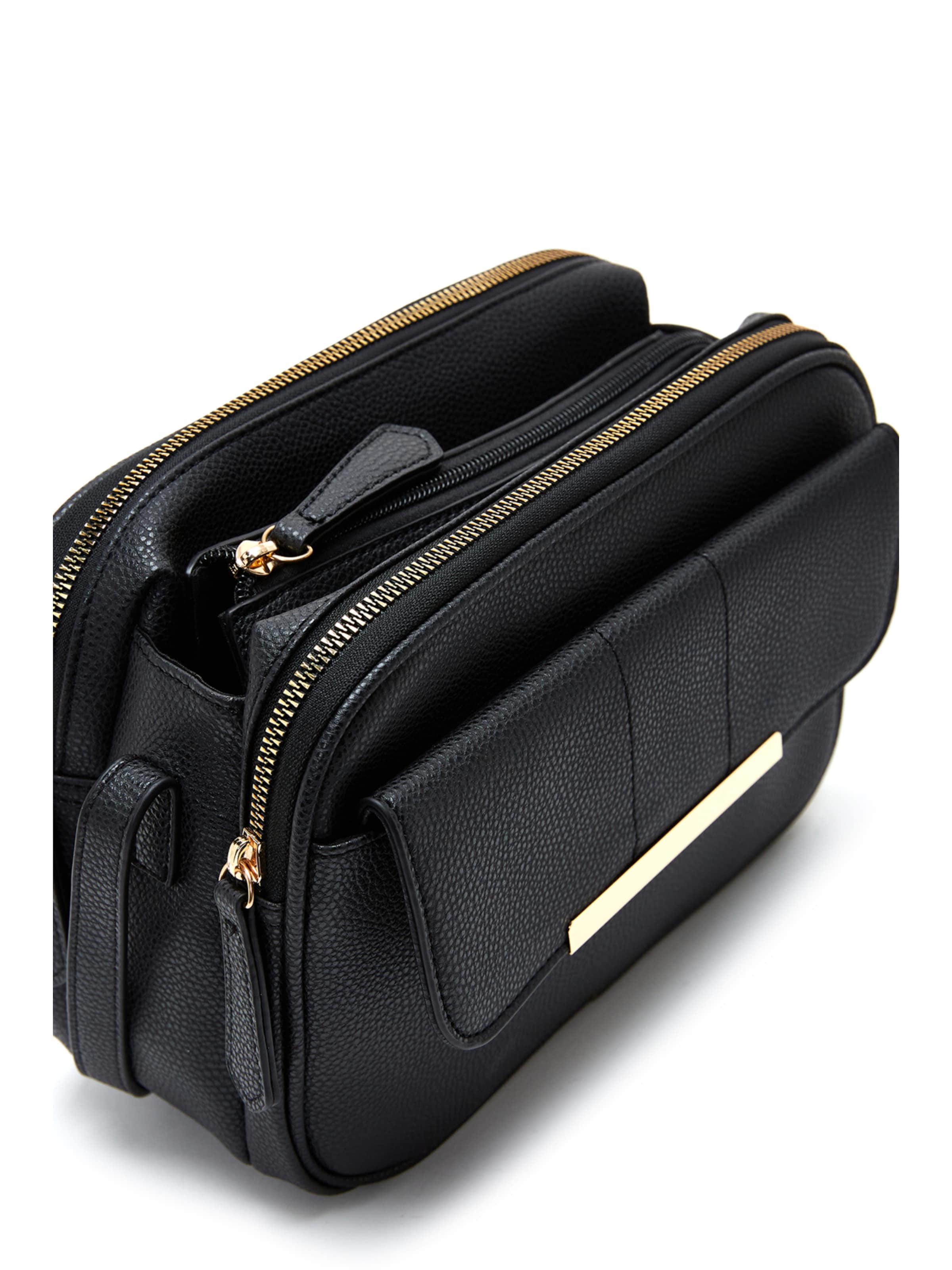 Derimod Schoudertas in Zwart