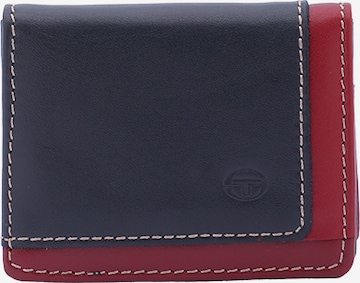 Portamonete di Sergio Tacchini in blu: frontale