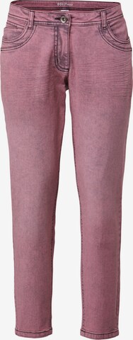 Angel of Style Jeans in Roze: voorkant