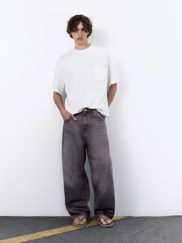 Pull&Bear Paita värissä valkoinen