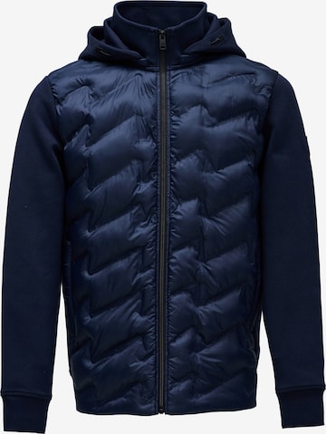 Salsa Jeans Winter jacket in Blue: front