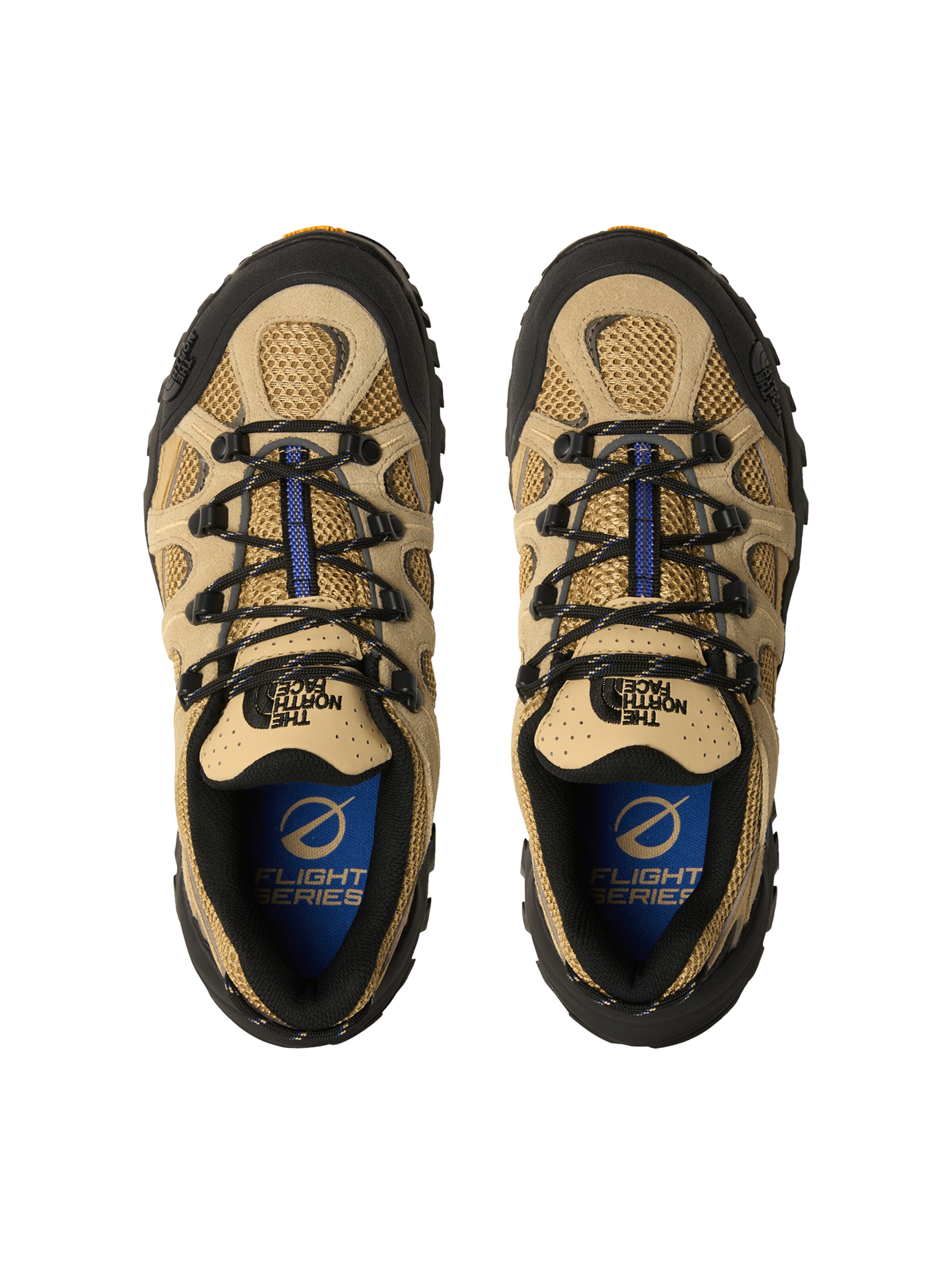 THE NORTH FACE - Zapatos bajos 'Hedgehog 06 RVST' en verde