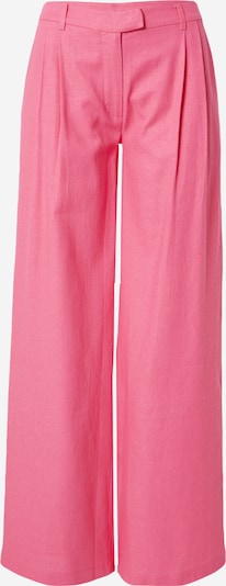 LENI KLUM x ABOUT YOU Pleat-Front Pants 'Valeria' in Light pink, Item view