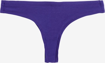 ARMEDANGELS Thong ' FAARA ' in Purple: front