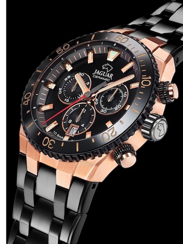 Jaguar Analogové hodinky 'Chronograph Ceramic' – černá