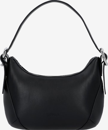 Borsa a spalla 'Ninda' di HUGO in nero: frontale