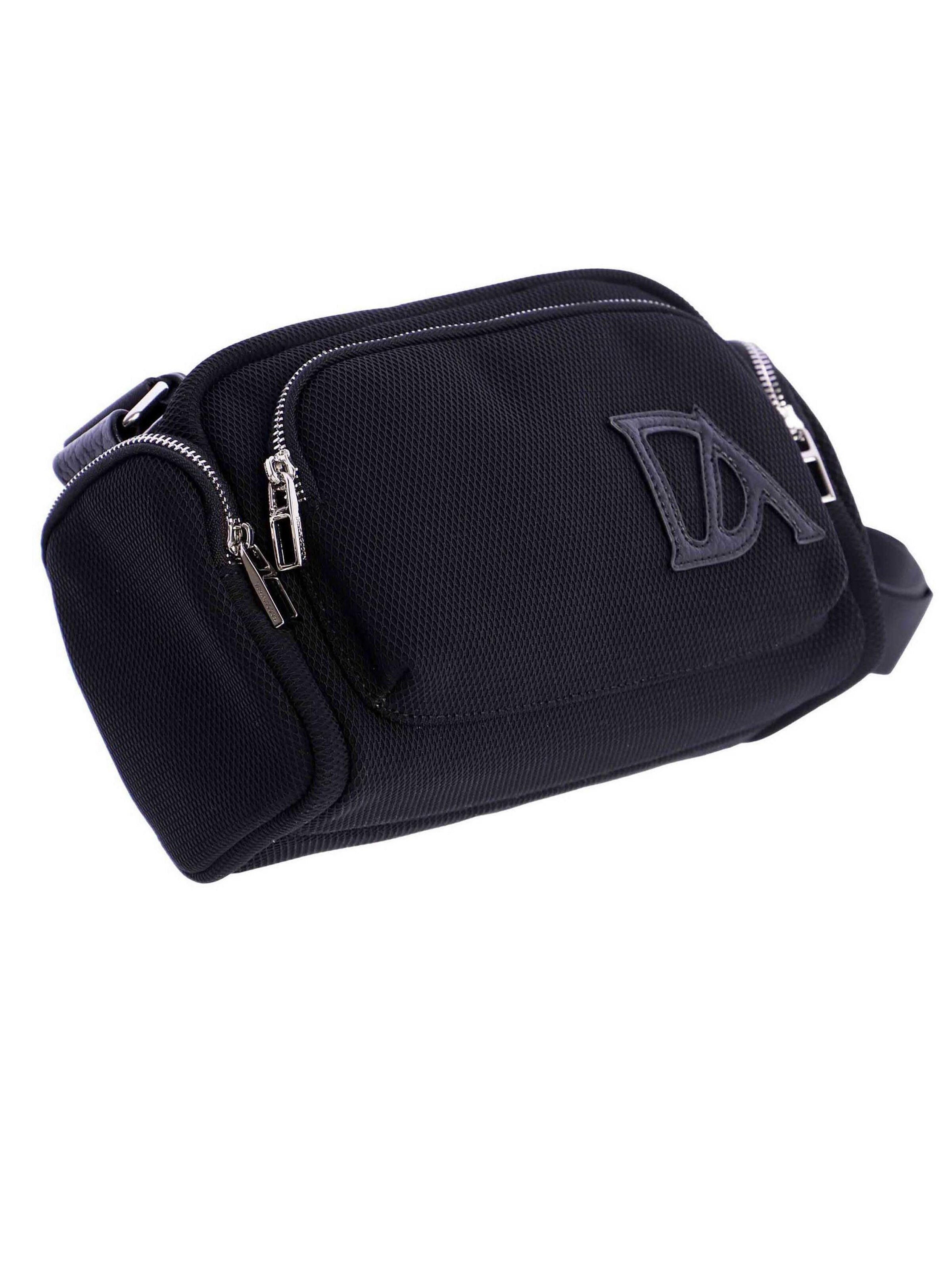 Don Algodon - Bolso de hombro 'Azure' en negro