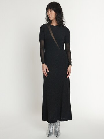Ana Alcazar Dress 'Anata' in Black: front