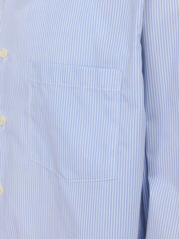 JACK & JONES Comfort fit Button Up Shirt 'Bill' in Blue