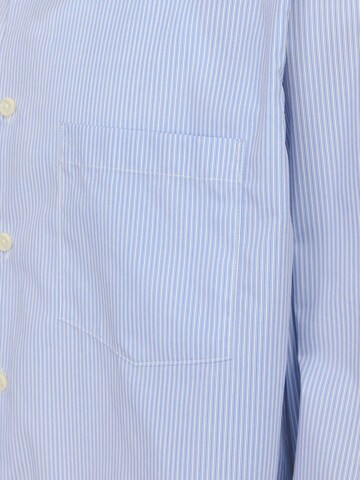 JACK & JONES - Ajuste confortable Camisa 'Bill' en azul