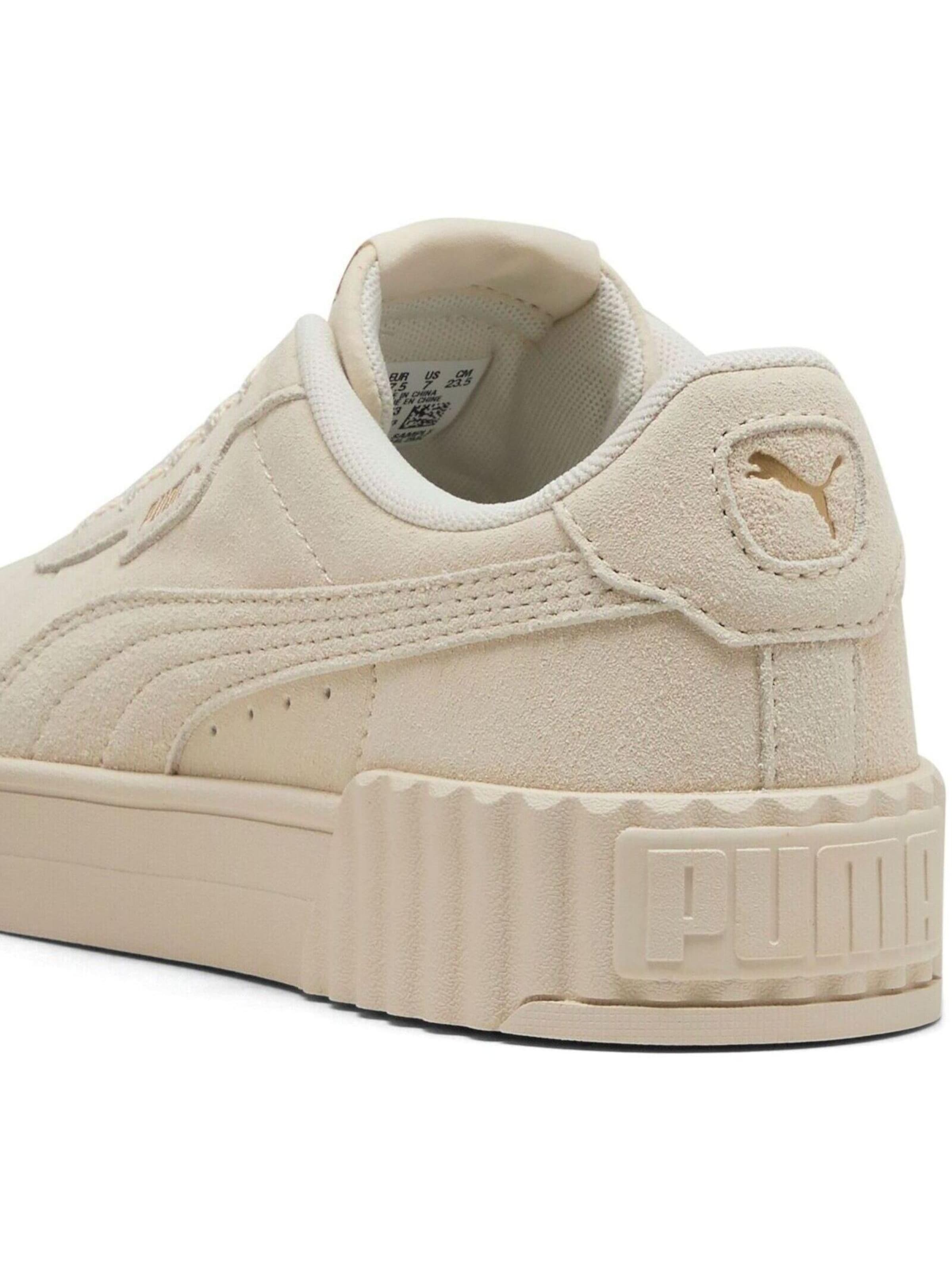 PUMA Sports shoe 'Carina 3.0 Sd' in Beige
