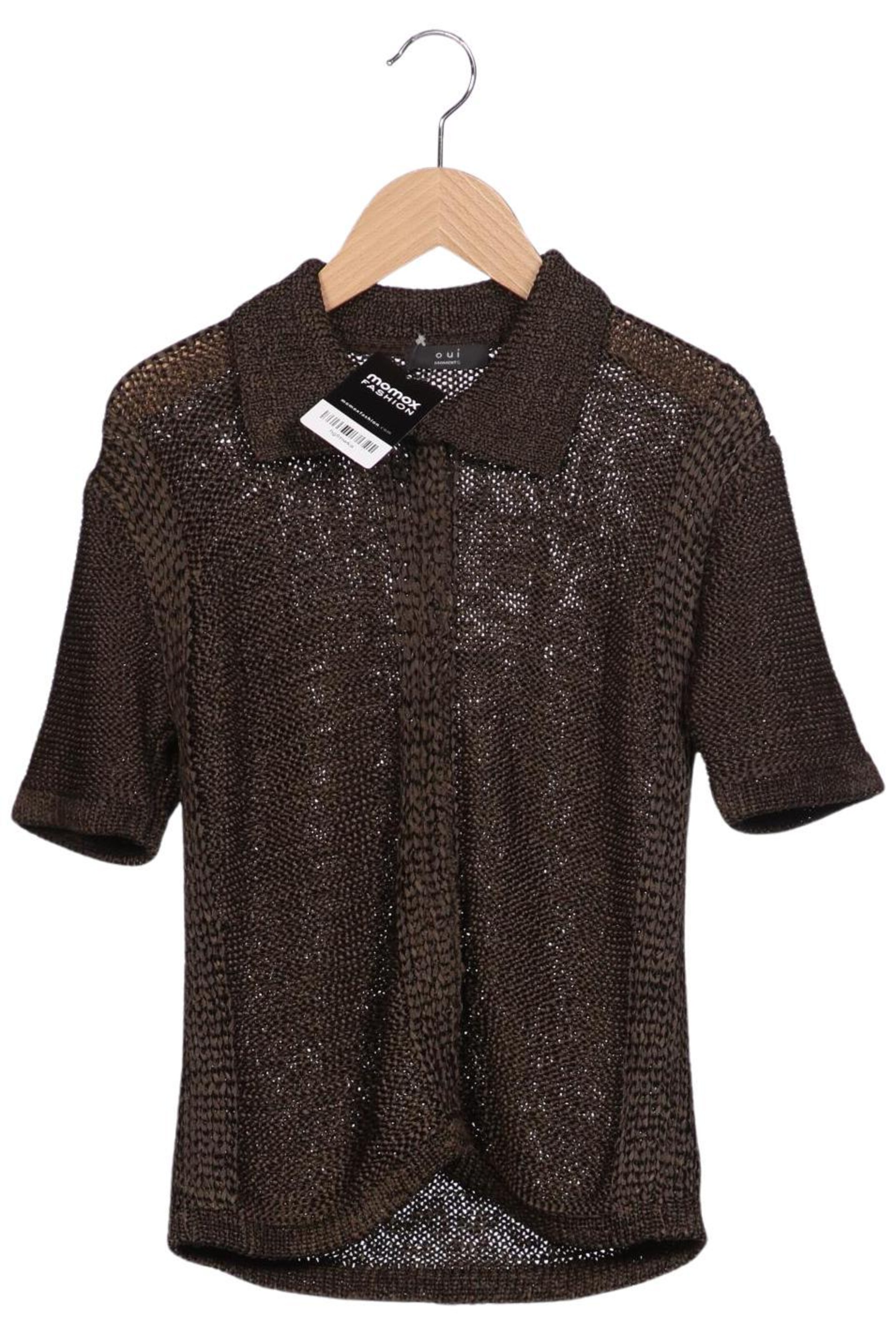 OUI Sweater & Cardigan in S in Brown: front
