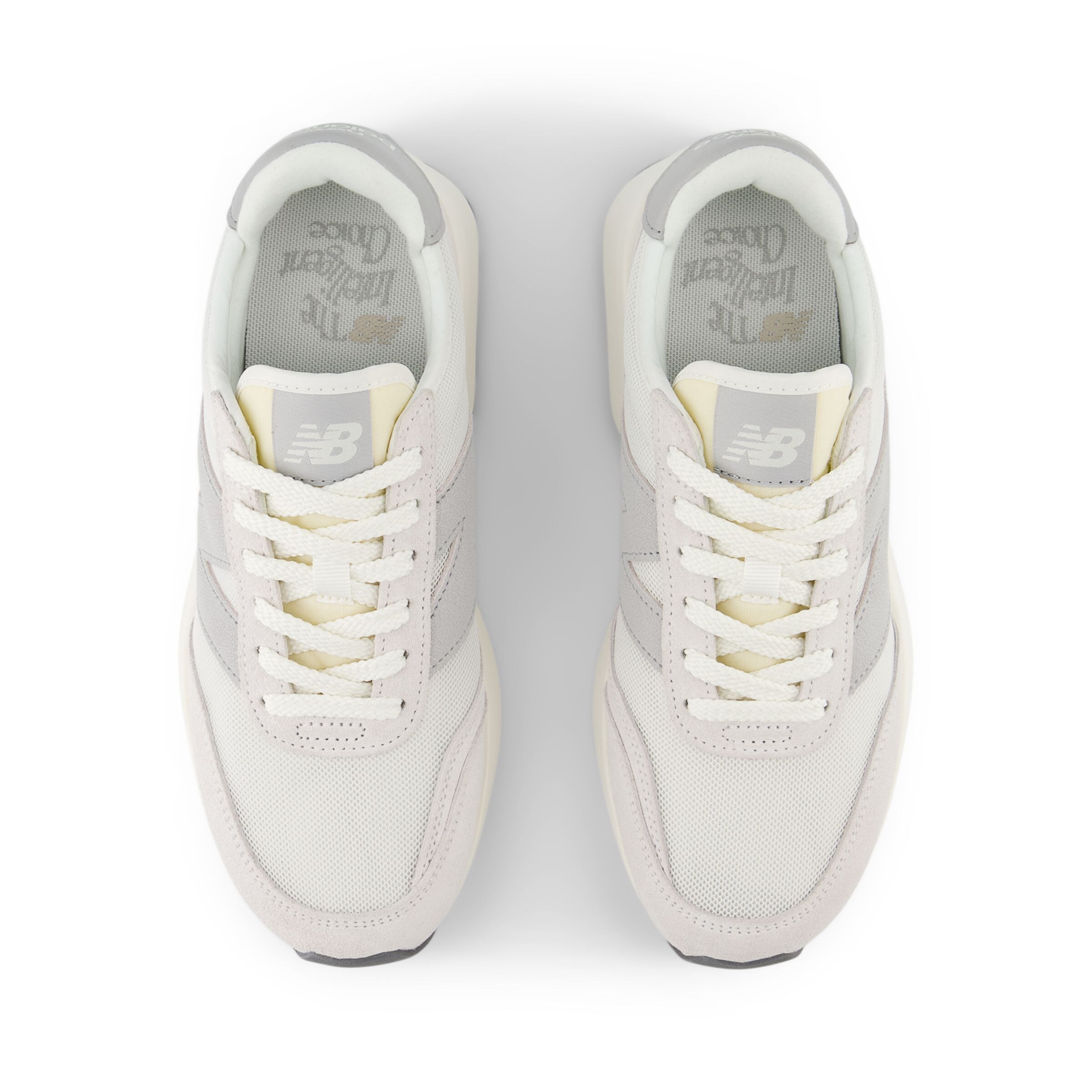 Baskets '370' new balance en blanc