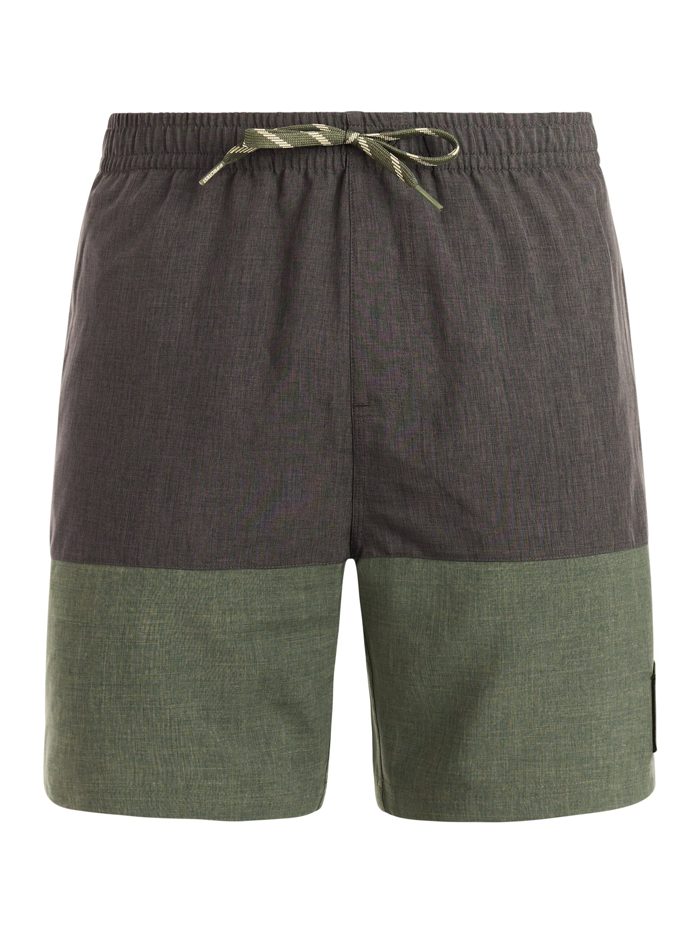PROTEST Badeshorts 'PRTCabus'‌‌‌‌‌‌‌‌‌‌ in Grün: Vorderseite