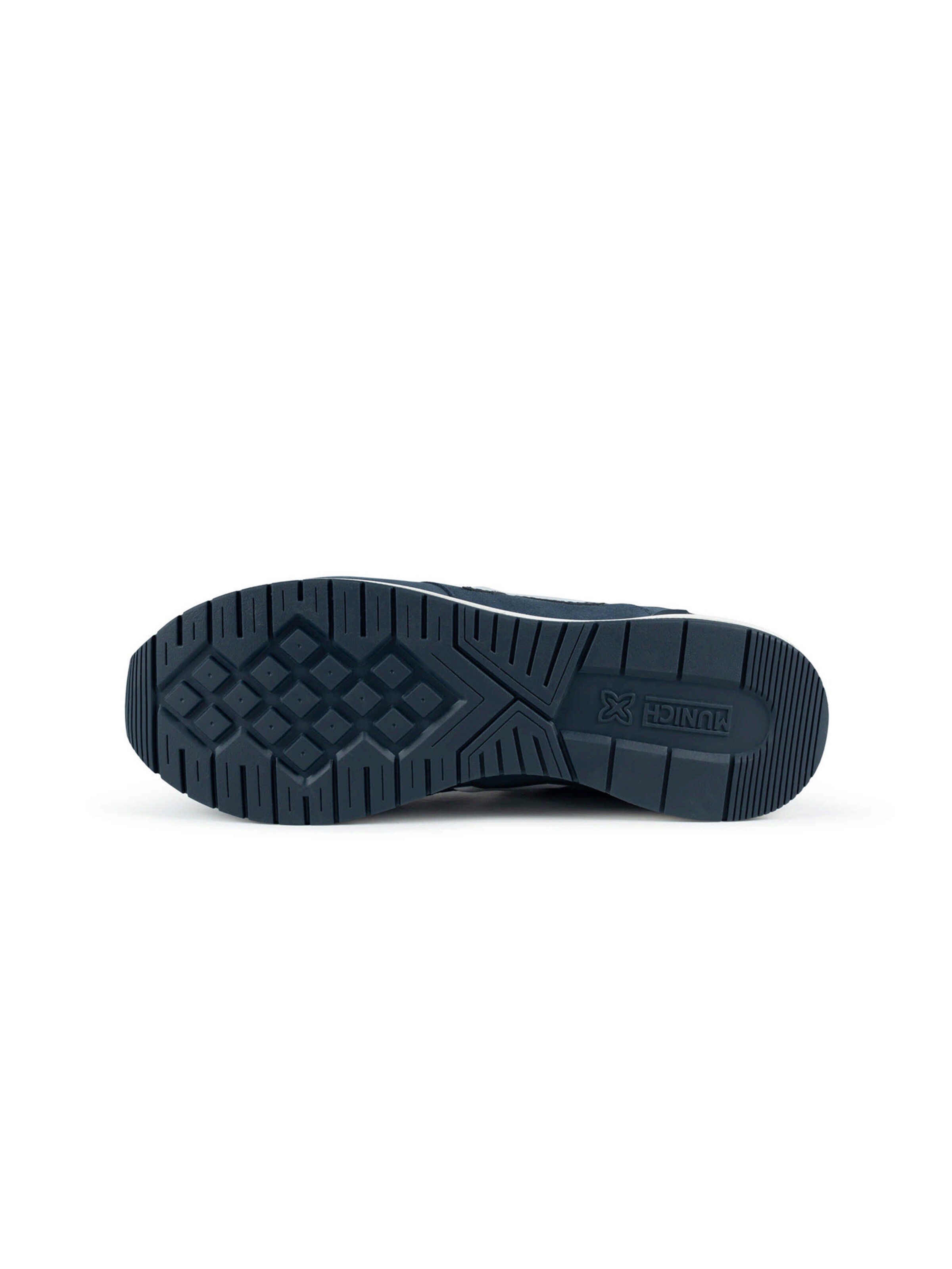 Baskets basses 'DASH' MUNICH en bleu : en bas
