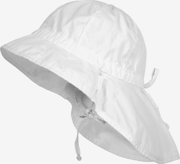 MAXIMO Hat in White: front