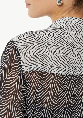 COMMA Kleid in Schwarz