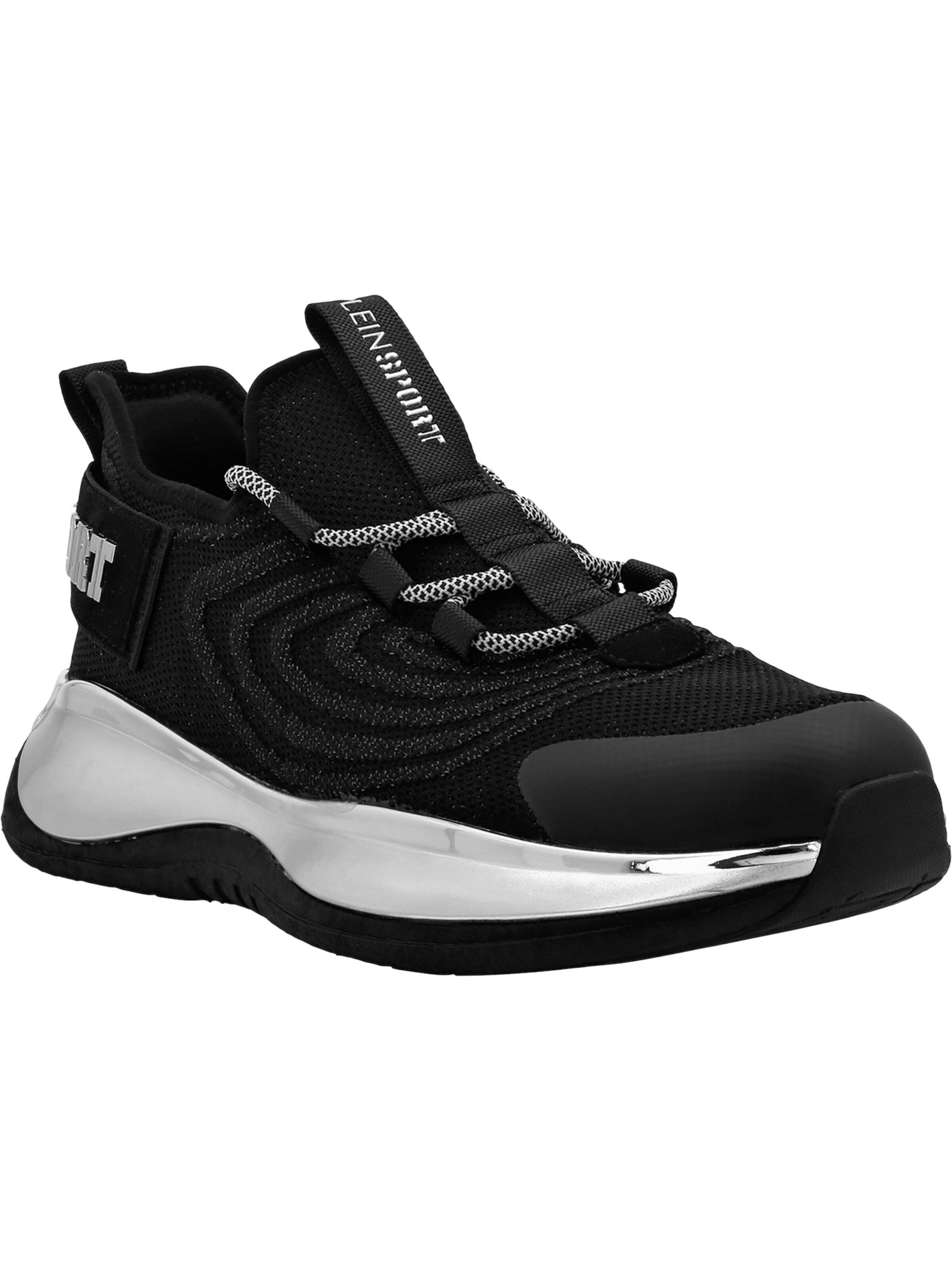 Plein Sport Sneaker in Schwarz: Vorderseite