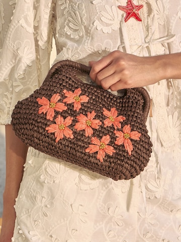 love & roses Kopertówka w kolorze brązowy