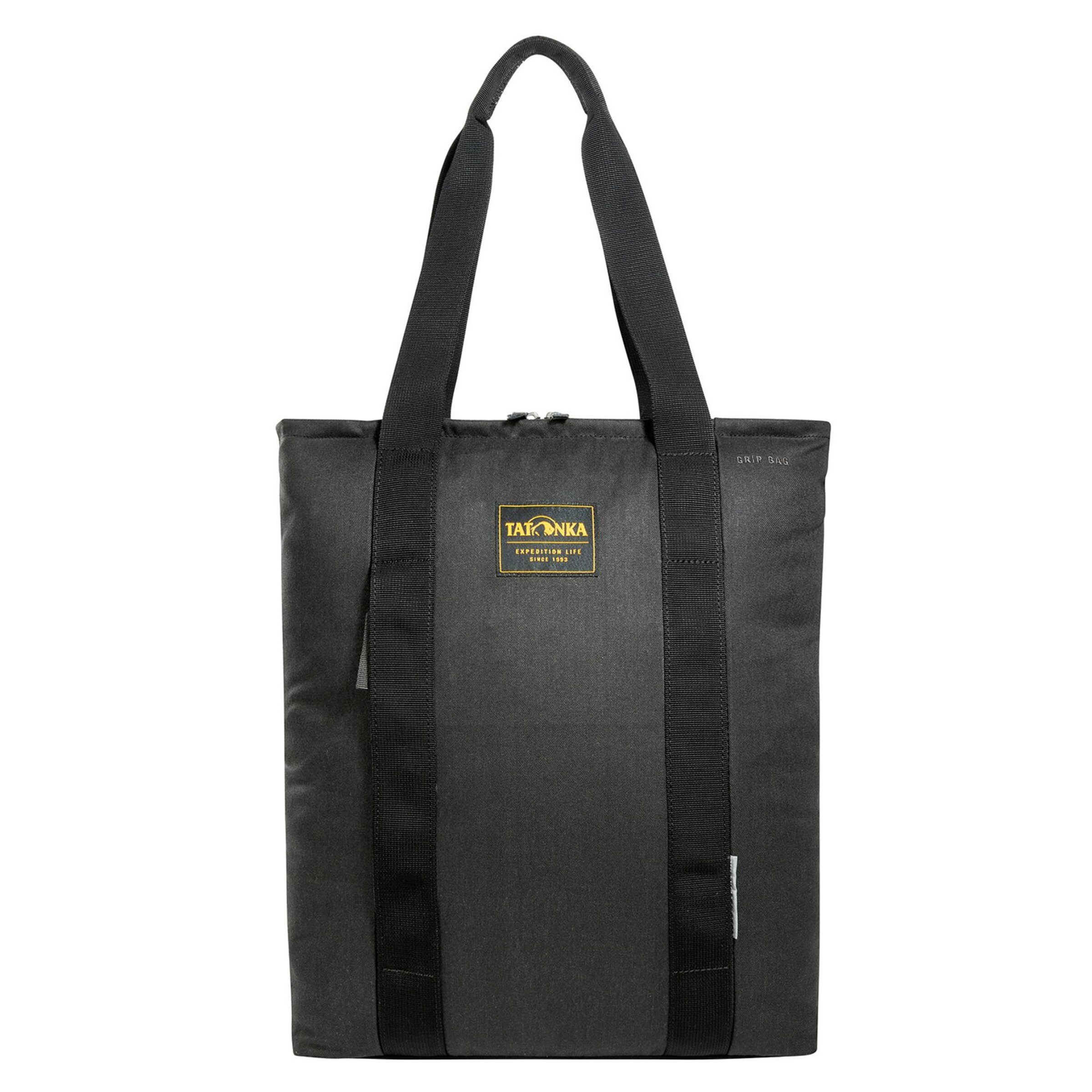 TATONKA Shopper 'Kapok' in Black: front