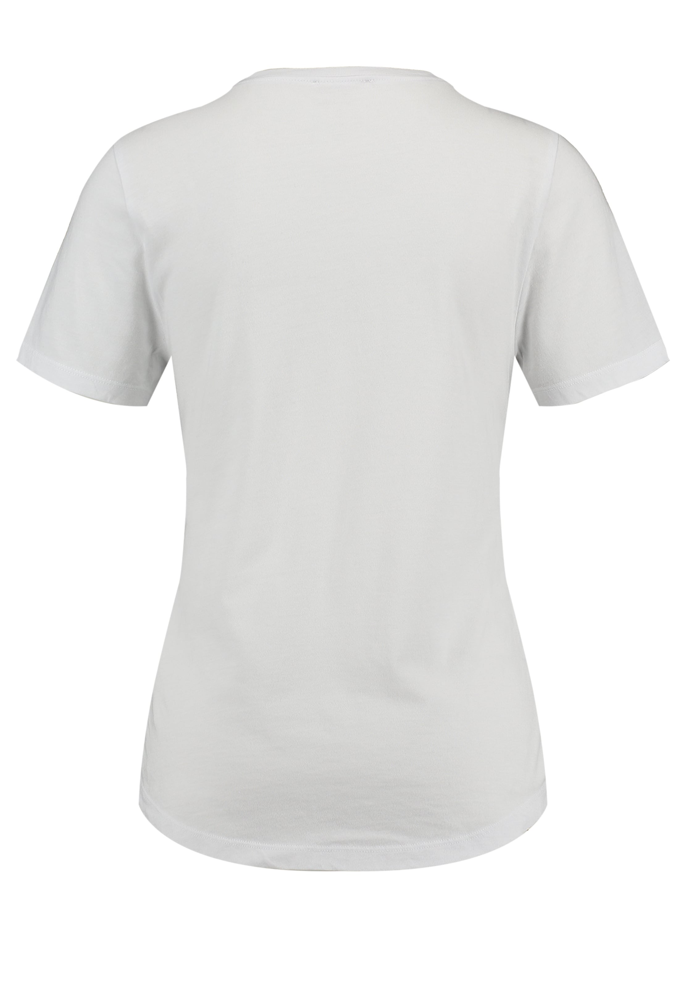 Key Largo Shirts 'Berry' i hvid