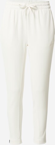 ADIDAS PERFORMANCE Sports trousers in White: front