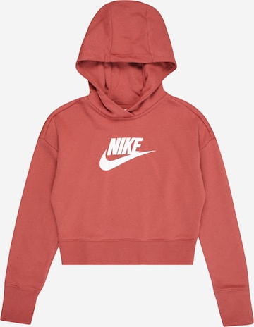Nike Sportswear - Sweatshirt em vermelho: frente