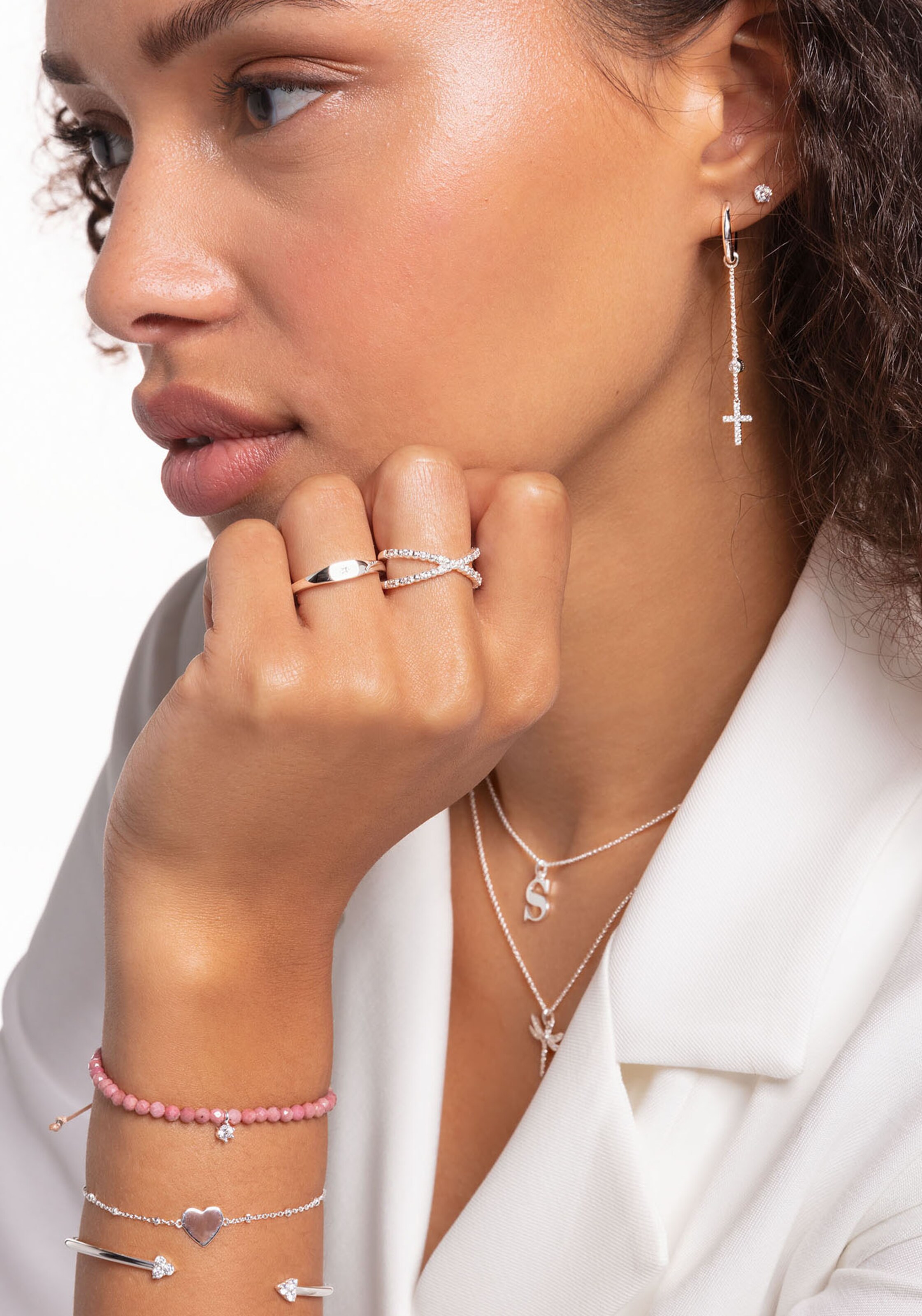 Thomas Sabo Ring in Silber