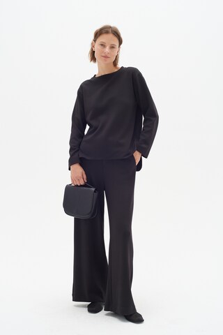 Wide Leg Pantalon 'Gincent' InWear en noir