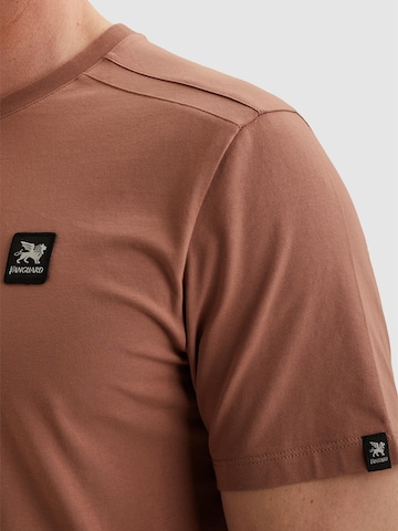 VANGUARD T-shirt 'T-shirt in cotton blend' i rosa